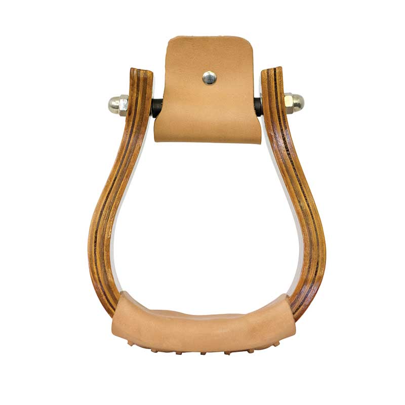 ŚWIAT WESTERNU - Strzemiona drewniane