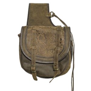 ŚWIAT WESTERNU - Skórzane sakwy western