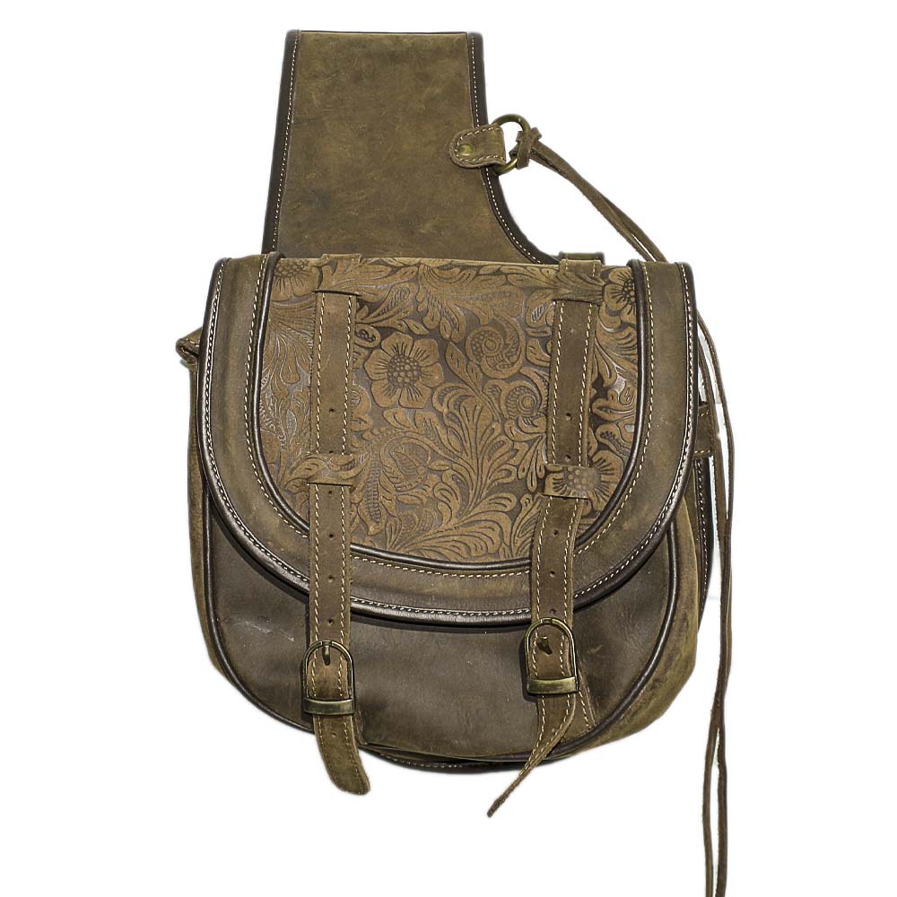 ŚWIAT WESTERNU - Skórzane sakwy western