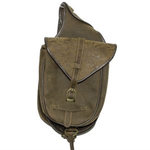 ŚWIAT WESTERNU - Skórzane sakwy westernowe