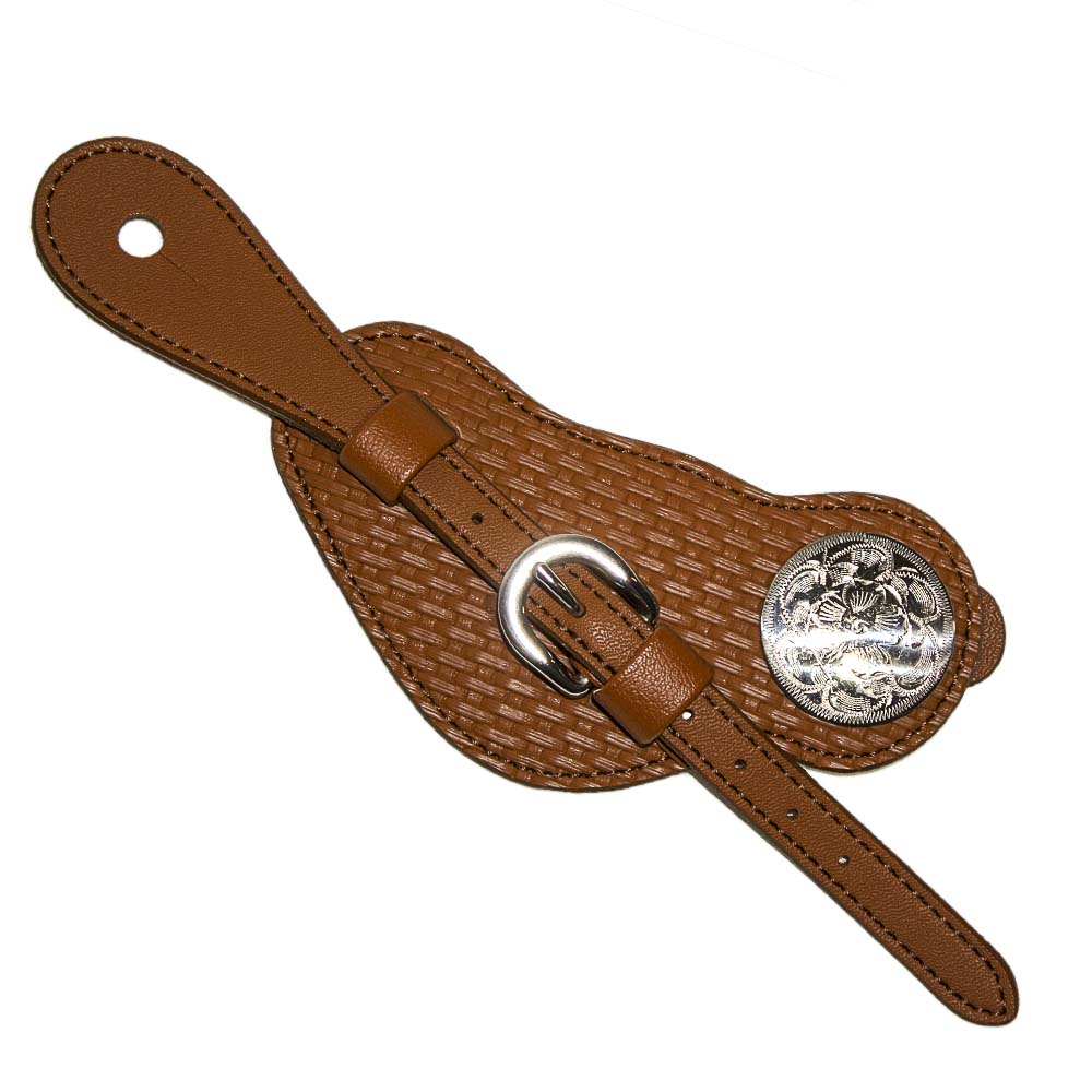 ŚWIAT WESTERNU -Paski do ostróg Concho