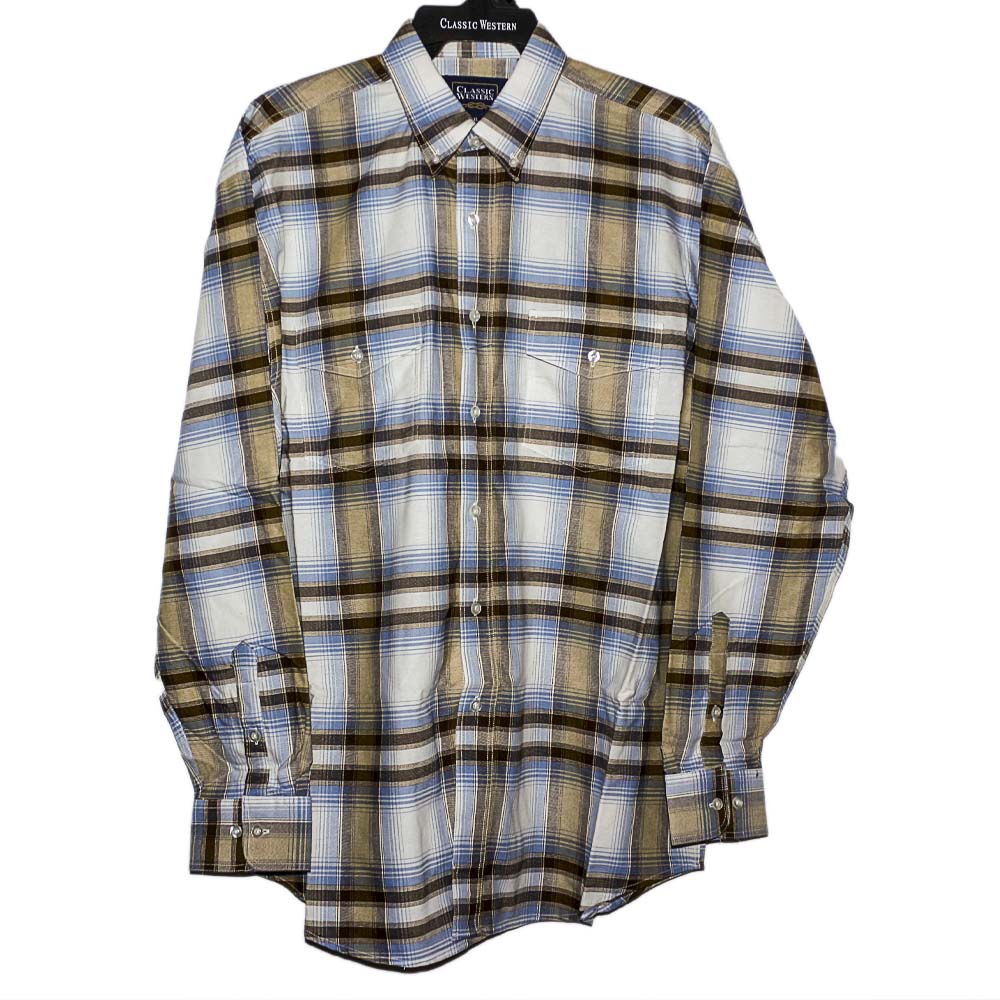 ŚWIAT WESTERNU - Koszula Męska Classic Western