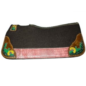 ŚWIAT WESTERNU - Pad western filcowy Cactus