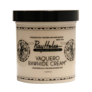 ŚWIAT WESTERNU -Vaquero Rawhide Krem do Surowej Skóry