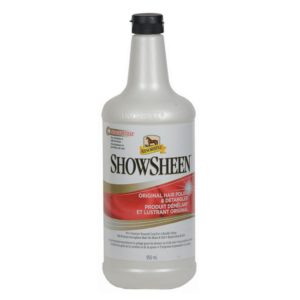 ŚWIAT WESTERNU -Absorbine ShowSheen spray do grzywy i ogona