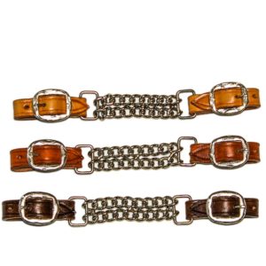 ŚWIAT WESTERNU - Łańcuszek do wędzidła western