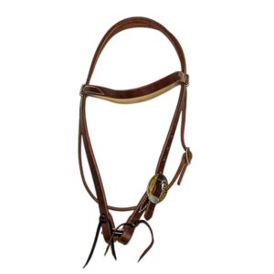 ŚWIAT WESTERNU - Ogłowie Western Treningowe Heavy Oil