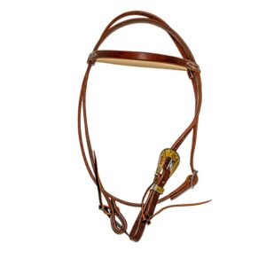 ŚWIAT WESTERNU - Ogłowie western Harness Heavy Oil Card