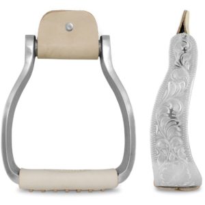 ŚWIAT WESTERNU -Strzemiona westernowe aluminium Pools