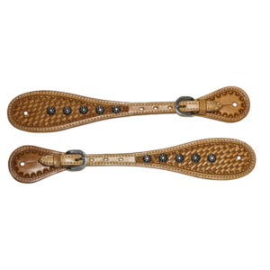 ŚWIAT WESTERNU -Paski do ostróg westernowe