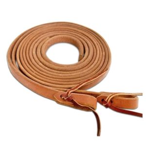 ŚWIAT WESTERNU - Wodze western split reins Heavy Harness