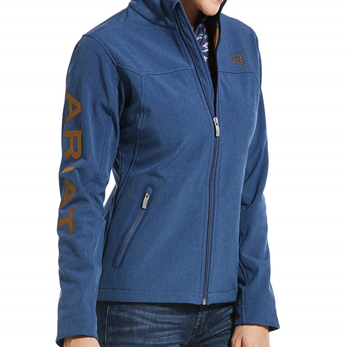 ŚWIAT WESTERNU - Kurtka Ariat New Team Softshell