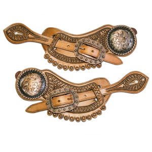 ŚWIAT WESTERNU - Paski do ostróg western RockinY Wyoming