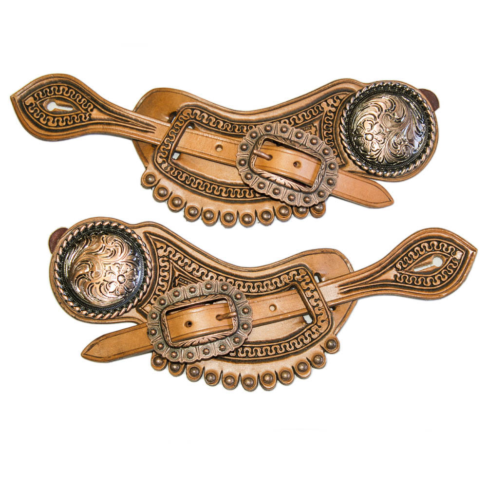 ŚWIAT WESTERNU - Paski do ostróg western RockinY Wyoming