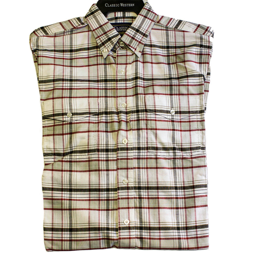 ŚWIAT WESTERNU - Koszula Męska Classic Western