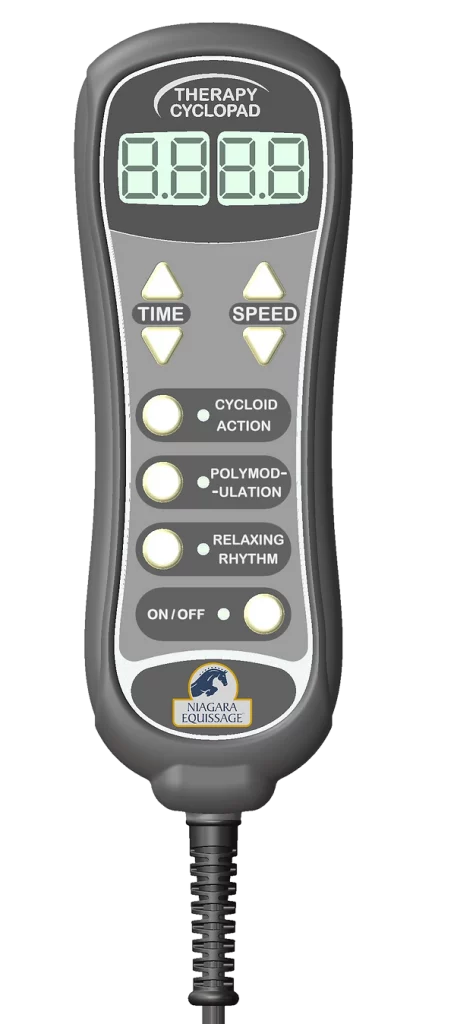 ŚWIAT WESTERNU - Niagara Equissage Pulse- Masaż koni