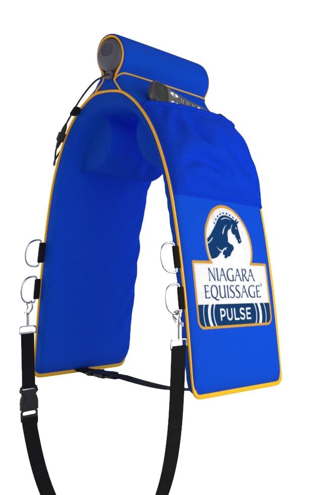 ŚWIAT WESTERNU - Niagara Equissage Pulse- Masaż koni