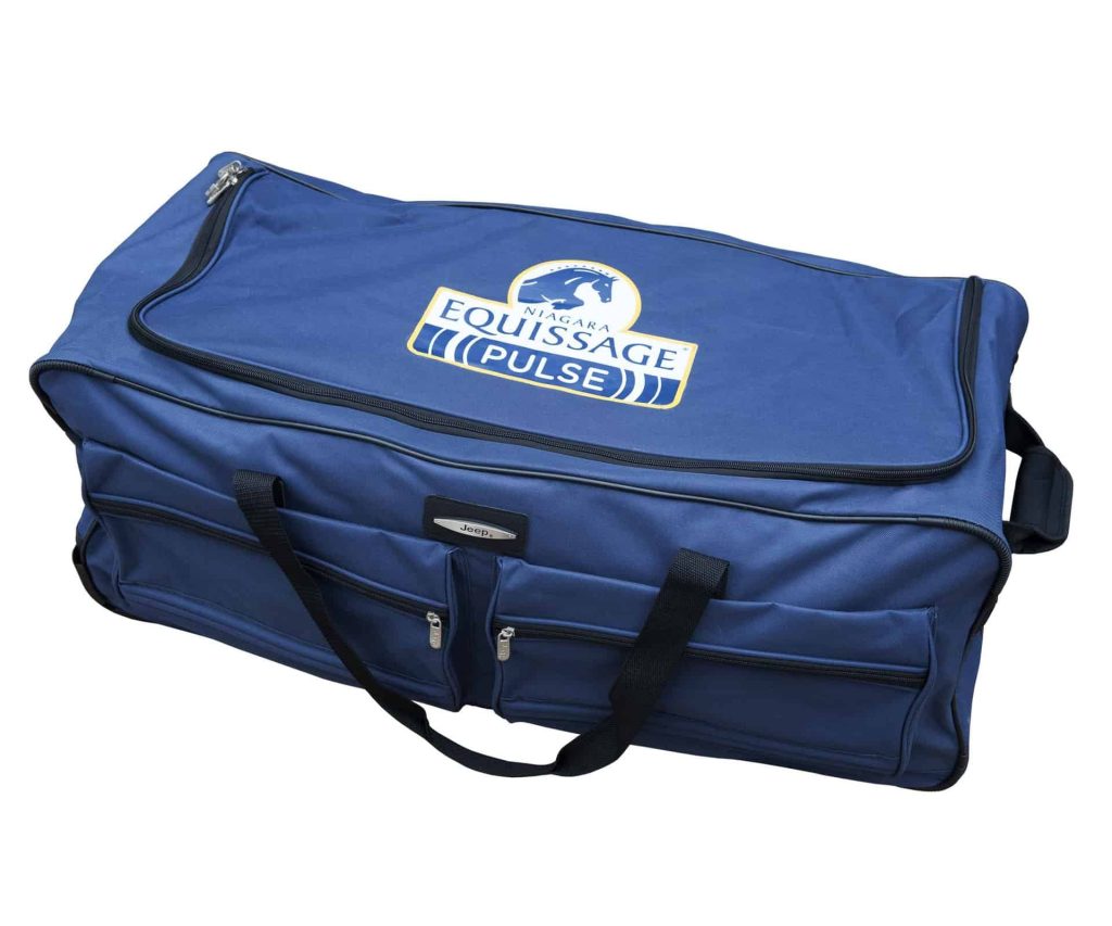 ŚWIAT WESTERNU -Niagara Equissage Pulse- Masaż koni