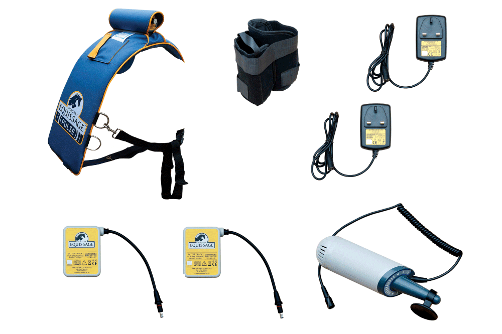 ŚWIAT WESTERNU - Niagara Equissage Pulse- Masaż koni