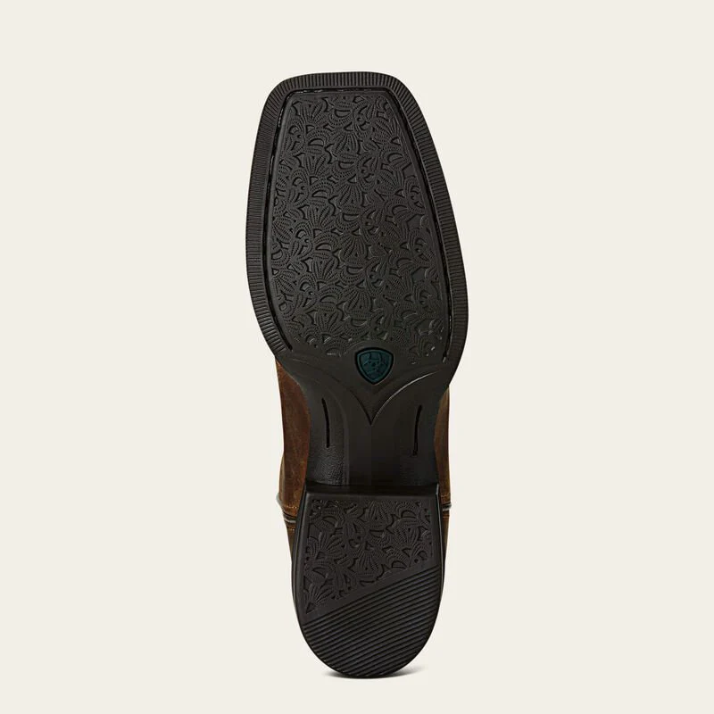 ŚWIAT WESTERNU- Kowbojki Ariat Round Up Wide Square Toe