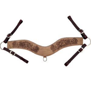 ŚWIAT WESTERNU - Napierśnik Tripping Collar Flower