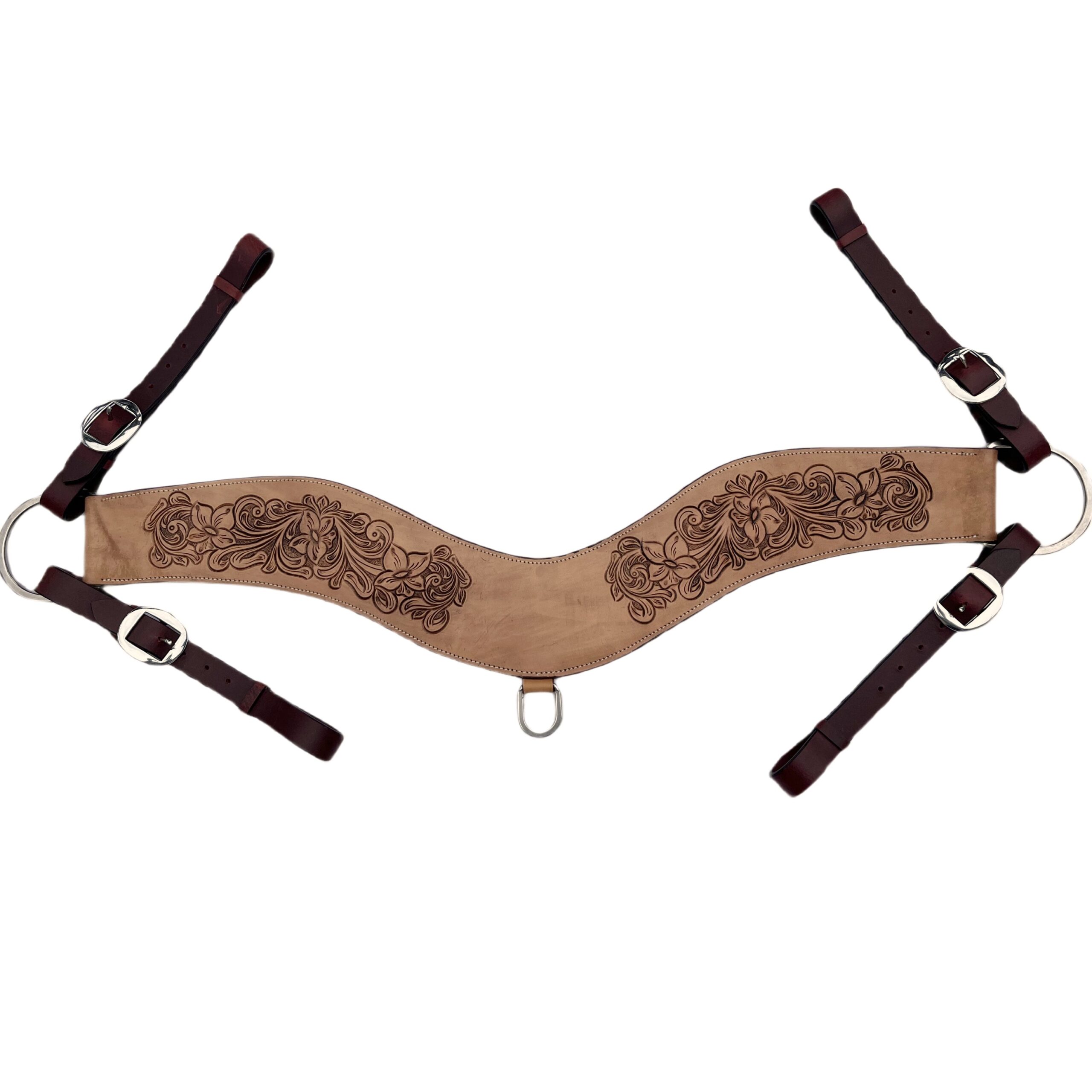 ŚWIAT WESTERNU - Napierśnik Tripping Collar Flower