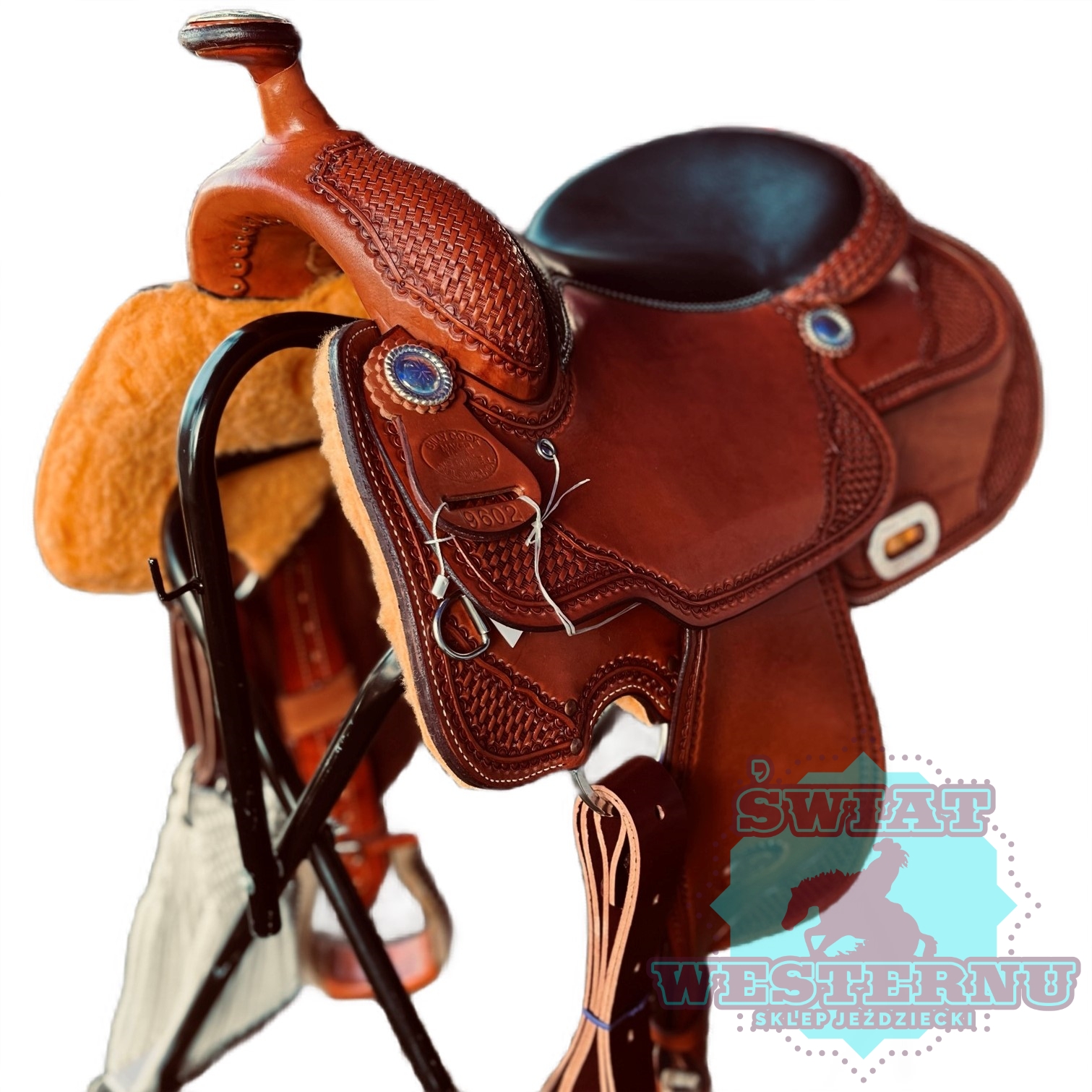 ŚWIAT WESTERNU - Siodło Billy Cook Reiner
