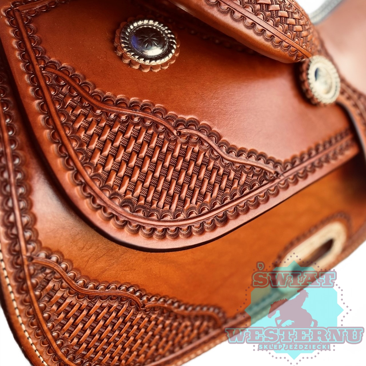 ŚWIAT WESTERNU - Siodło Billy Cook Reiner