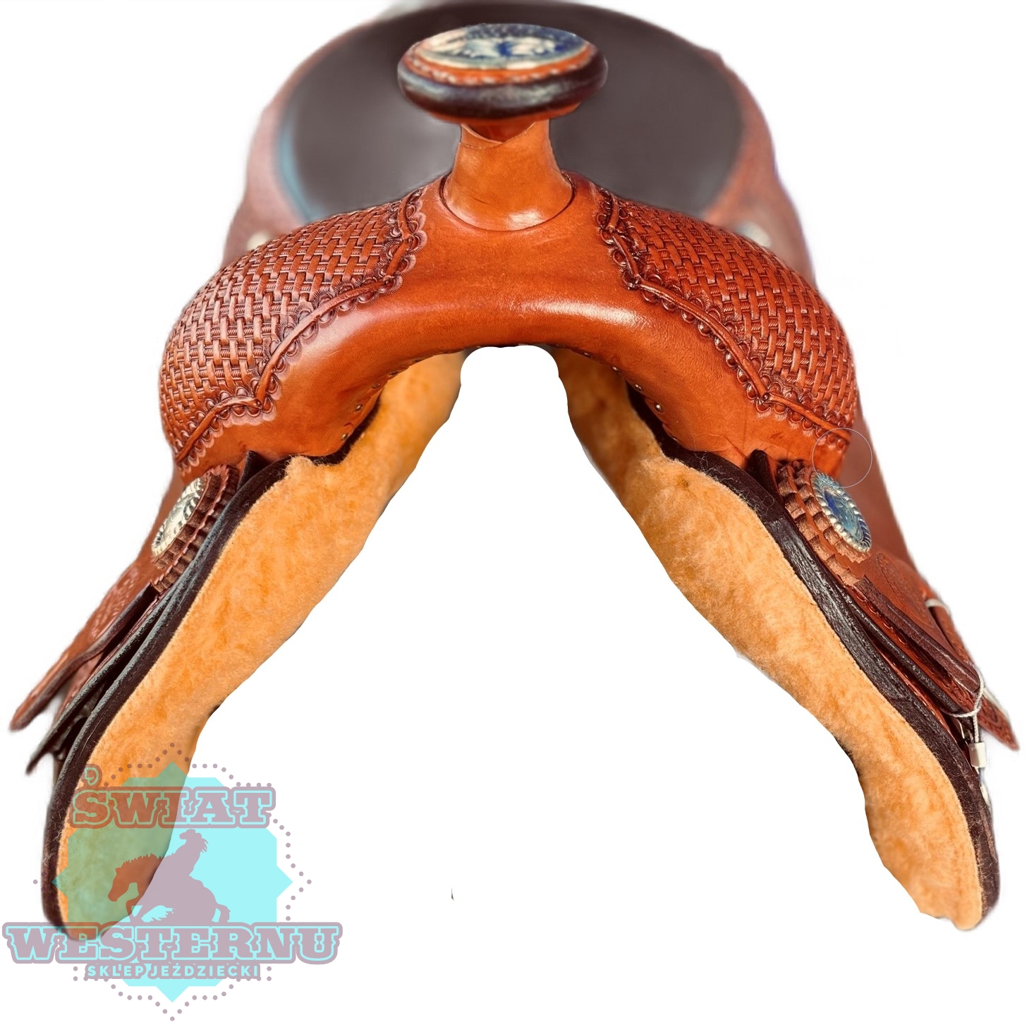 ŚWIAT WESTERNU - Siodło Billy Cook Reiner