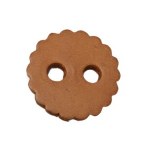 ŚWIAT WESTERNU - Skórzane concho