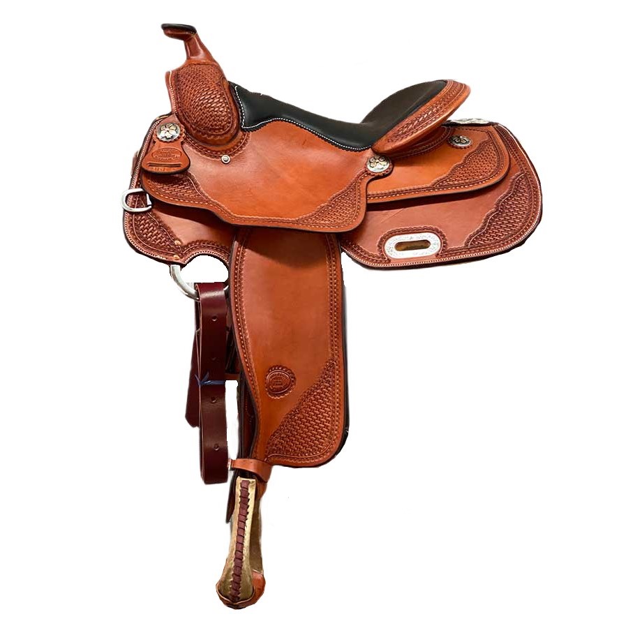 ŚWIAT WESTERNU - Siodło westernowe Billy Cook Reiner 9602