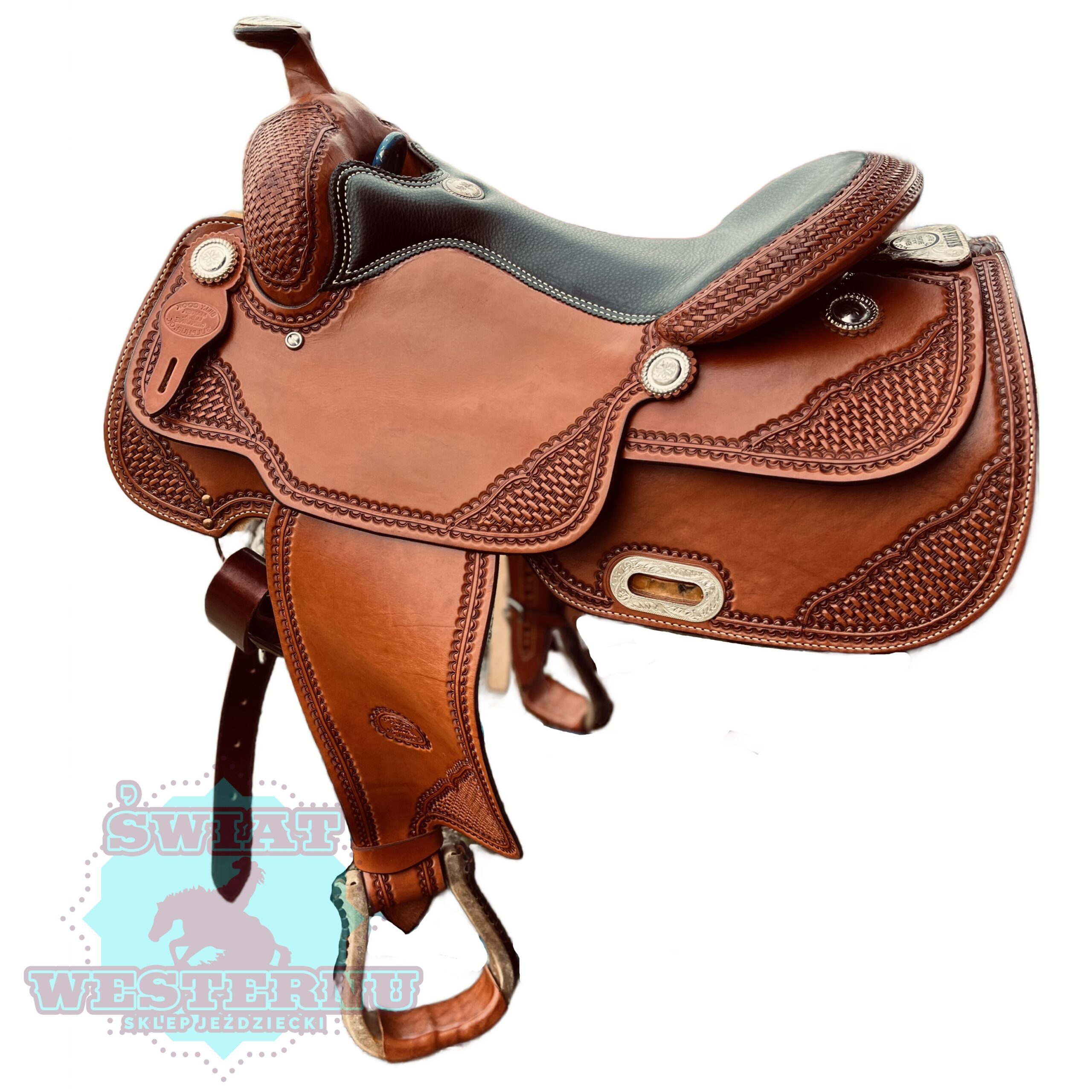 ŚWIAT WESTERNU - Siodło Billy Cook Reiner
