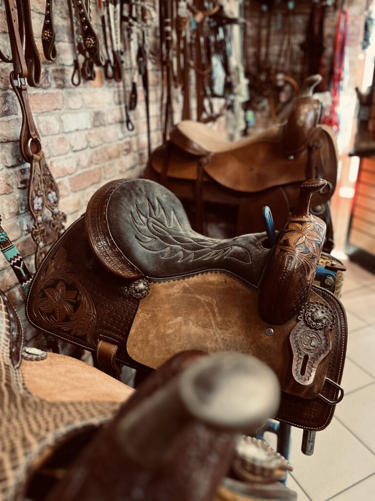 ŚWIAT WESTERNU- SIODŁO WESTERNOWE|  Budowa siodła westernowego