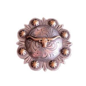 ŚWIAT WESTERNU- Concho Longhorn