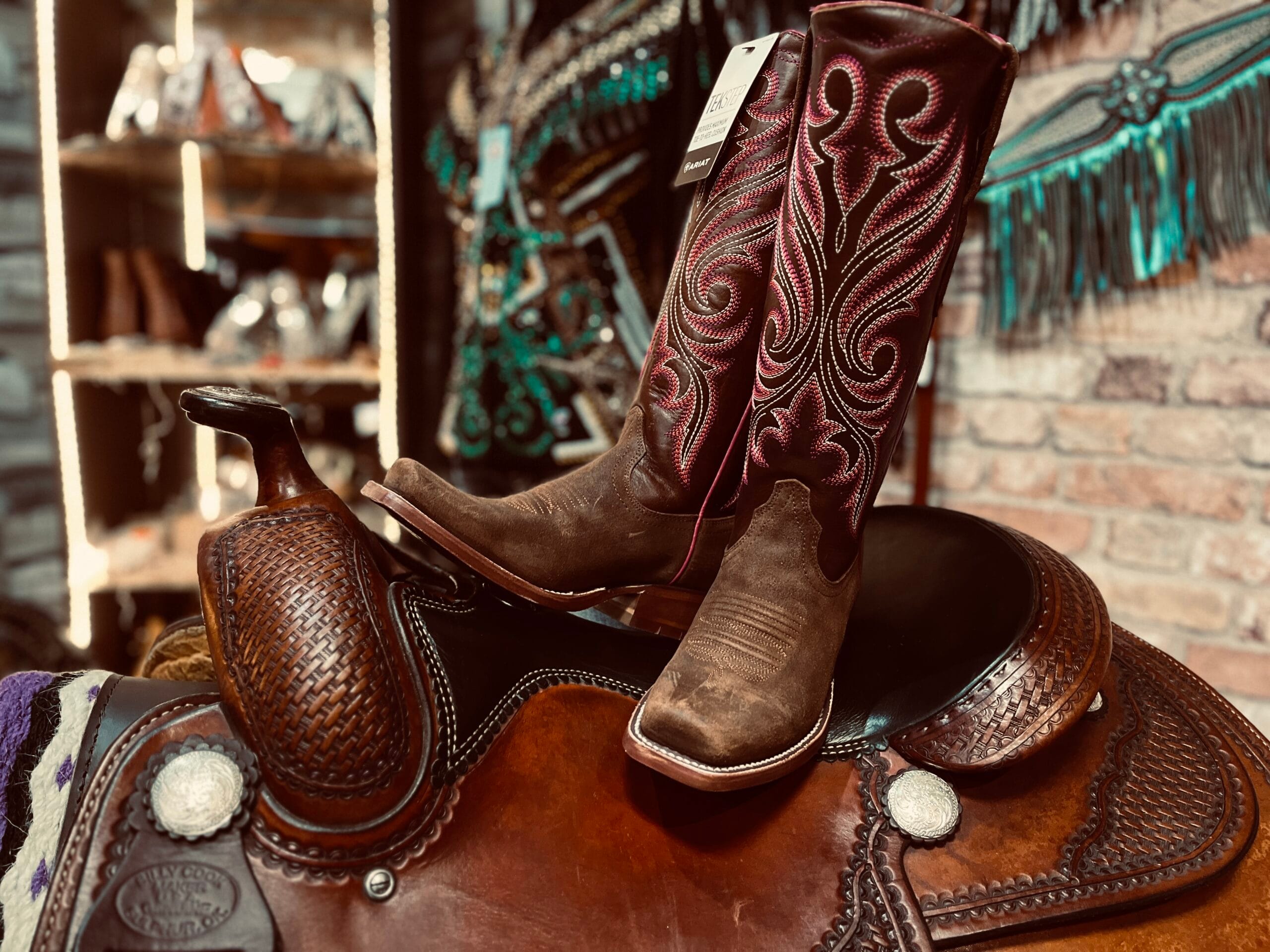 Kowbojki Ariat Futurity Starlight