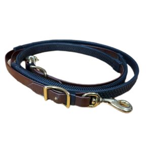 ŚWIAT WESTERNU- Wodze western gumowe