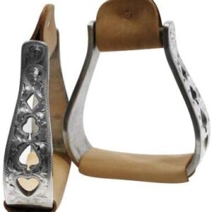 ŚWIAT WESTERNU- Strzemiona westernowe aluminium Poker