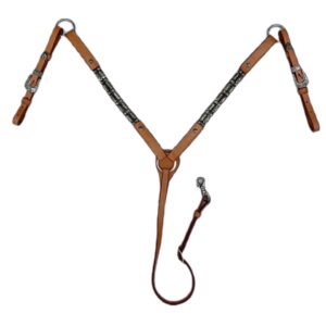 ŚWIAT WESTERNU- Napierśnik westernowy Silver