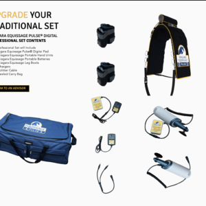 ŚWIAT WESTERNU- Masażer Niagara Equissage Professional