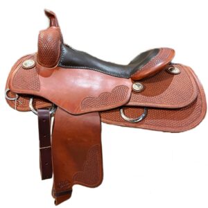 ŚWIAT WESTERNU- Siodło western Bob's Custom Fappani