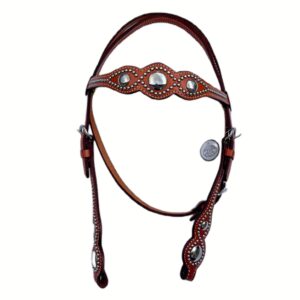 ŚWIAT WESTERNU- Ogłowie westernowe Billy Cook