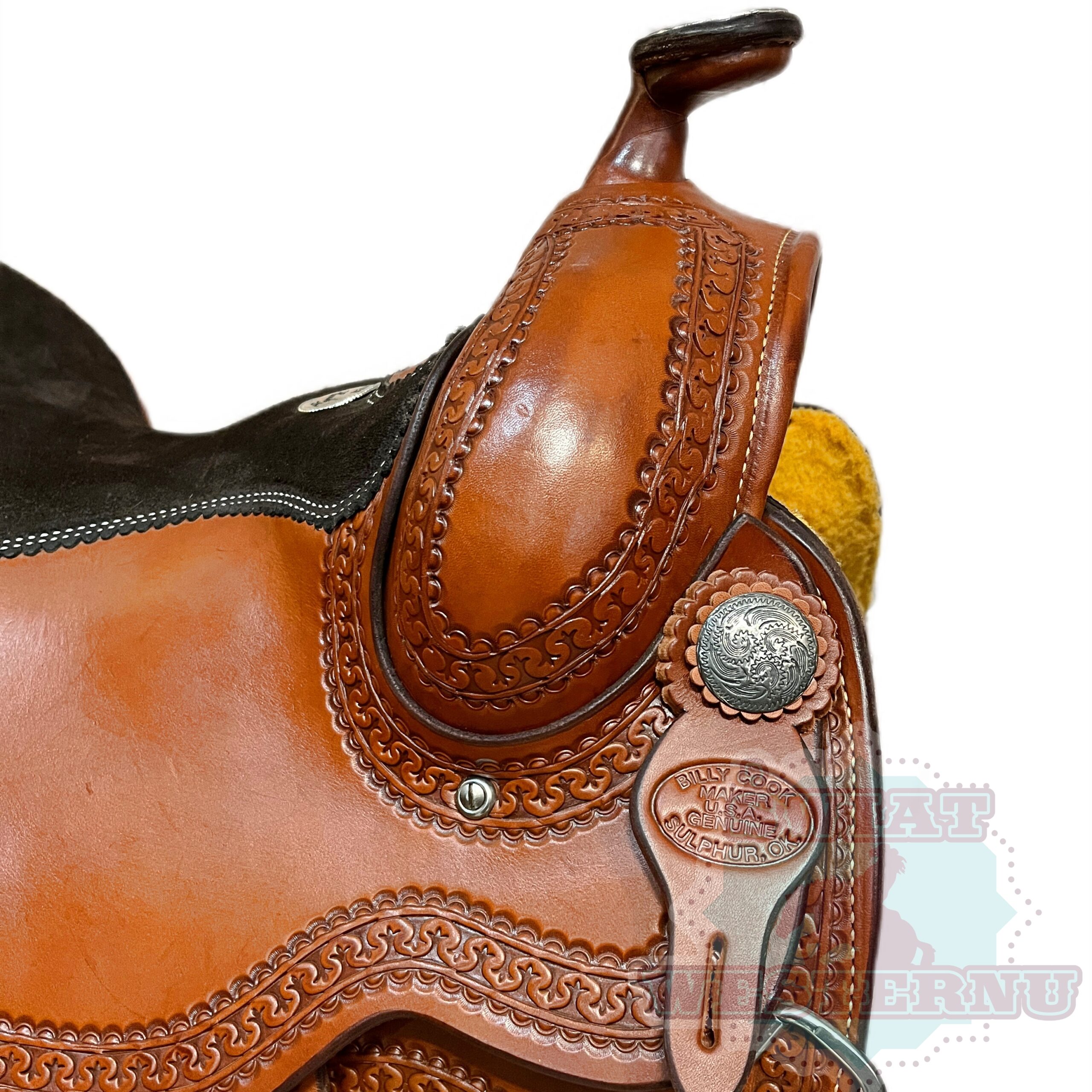 ŚWIAT WESTERNU- Siodło westernowe Billy Cook 8915
