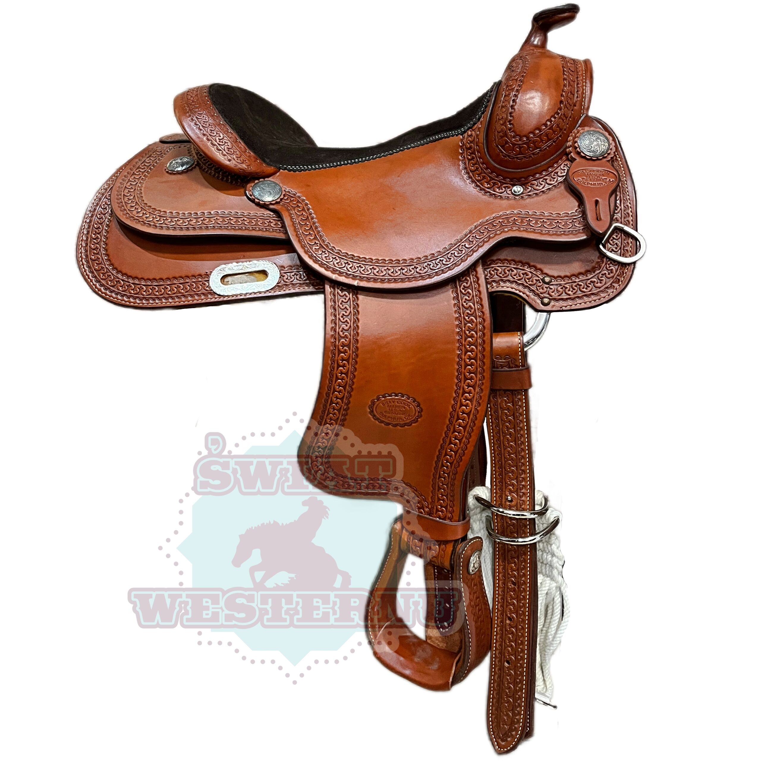 ŚWIAT WESTERNU- Siodło westernowe Billy Cook 8915