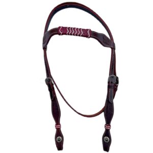 ŚWIAT WESTERNU- Ogłowie westernowe Red Rawhide