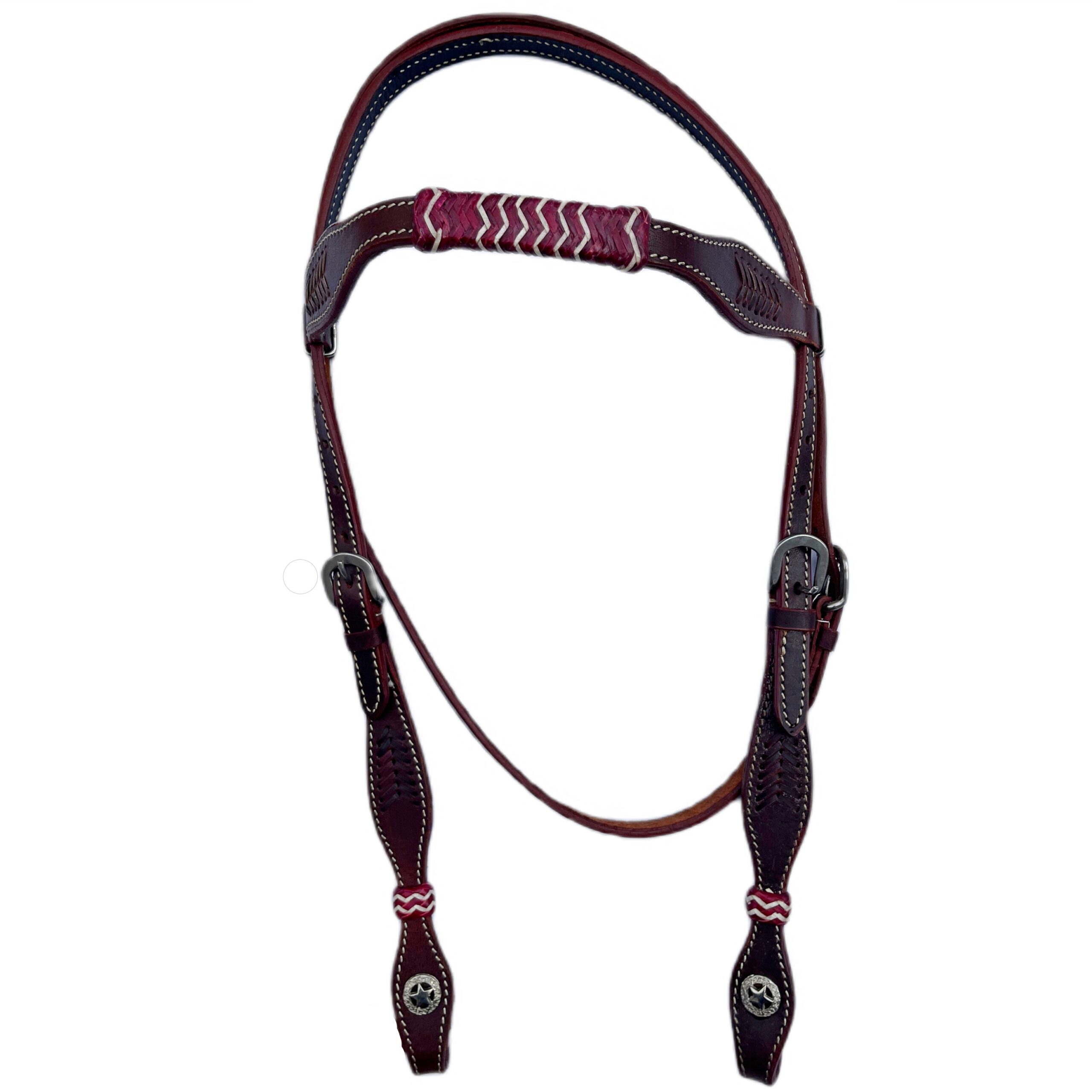 ŚWIAT WESTERNU- Ogłowie westernowe Red Rawhide