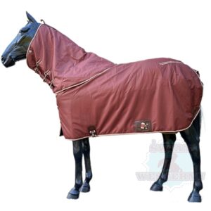 ŚWIAT WESTERNU- Derka zimowa padokowa 300g 1200D Brown