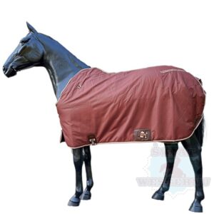 ŚWIAT WESTERNU- Derka zimowa padokowa 150g 1200D Brown