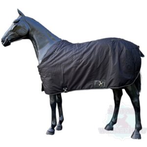 ŚWIAT WESTERNU- Derka zimowa padokowa 150g 1200D Black