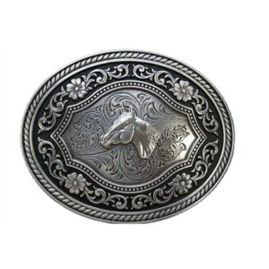 ŚWIAT WESTERNU- Klamra do paska Horse Head