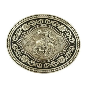 Świat Westernu- Klamra do paska Bronc Rider